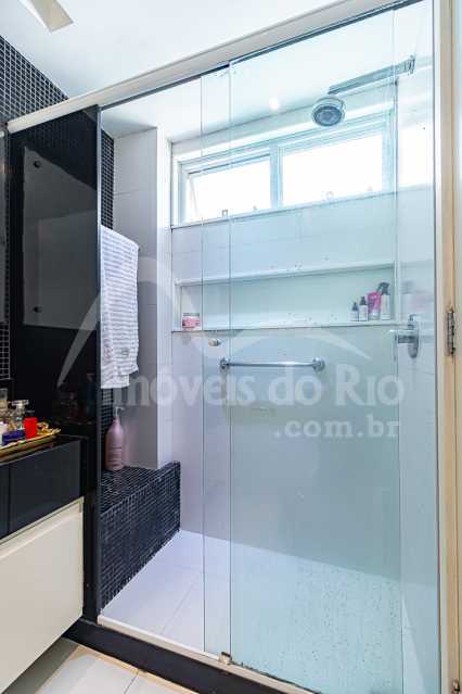 Conheça . do imóvel - Apartamento com 127m, 2 quartos + escritório e vaga, a venda na quadra da praia, em Copacabana. - APCO1318 - 23 . - 23
