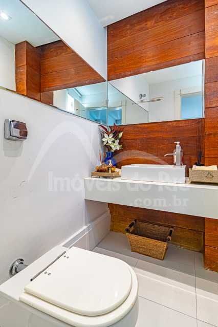 Conheça . do imóvel - Apartamento com 127m, 2 quartos + escritório e vaga, a venda na quadra da praia, em Copacabana. - APCO1318 - 25 . - 25
