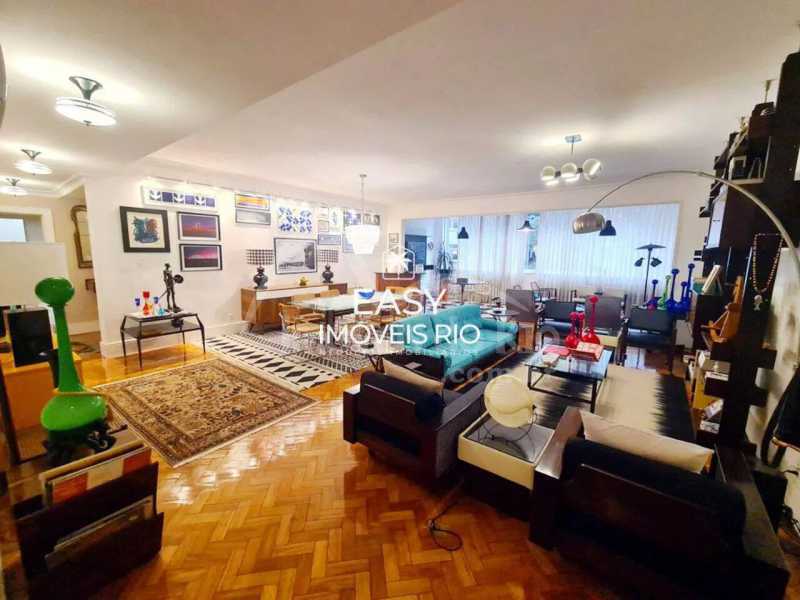 Conheça 1 do imóvel - Apartamento com 265m, 4 quartos e 2 vagas, a venda no Posto 6 - APCO1198P - 1 1 - 1