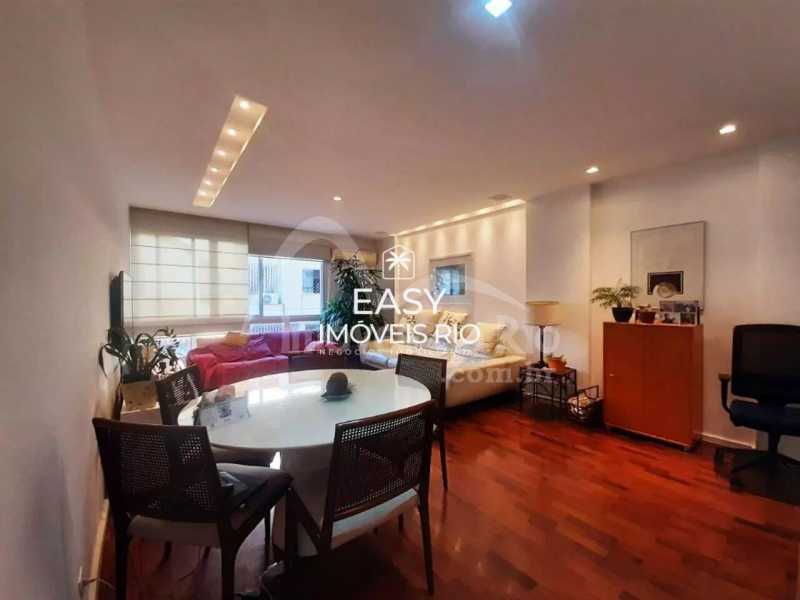 Conheça 3 do imóvel - Apartamento com 124m, 3 quartos e vaga, a venda na Lagoa. - APJB0756P - 1 3 - 1