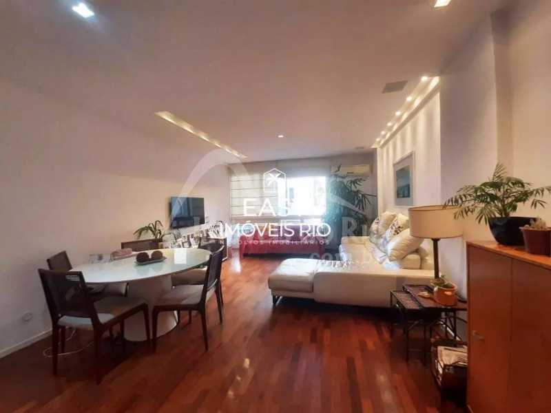 Conheça 2 do imóvel - Apartamento com 124m, 3 quartos e vaga, a venda na Lagoa. - APJB0756P - 2 2 - 2
