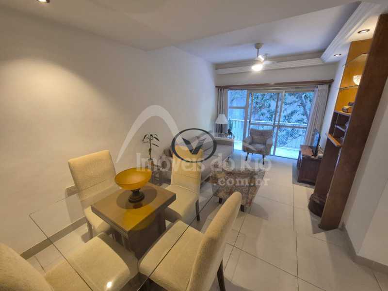 Conheça IMG_8401 do imóvel - Apartamento com 89m, varanda com vista verde, 2 quartos e 2vagas, a venda em Copacabana. - APCO1476P - 2 IMG_8401 - 2