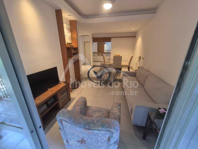 Conheça IMG_8403 do imóvel - Apartamento com 89m, varanda com vista verde, 2 quartos e 2vagas, a venda em Copacabana. - APCO1476P - 4 IMG_8403 - 4