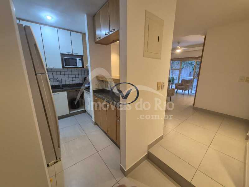 Conheça IMG_8404 do imóvel - Apartamento com 89m, varanda com vista verde, 2 quartos e 2vagas, a venda em Copacabana. - APCO1476P - 5 IMG_8404 - 5