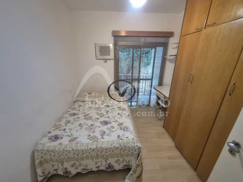 Conheça IMG_8416 do imóvel - Apartamento com 89m, varanda com vista verde, 2 quartos e 2vagas, a venda em Copacabana. - APCO1476P - 16 IMG_8416 - 16