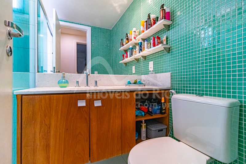Conheça IMG_9125 do imóvel - Apartamento com 121m, 3 quartos e 2 vagas, a venda em prédio com infra, em Copacabana. - APCO1258P - 21 IMG_9125 - 21