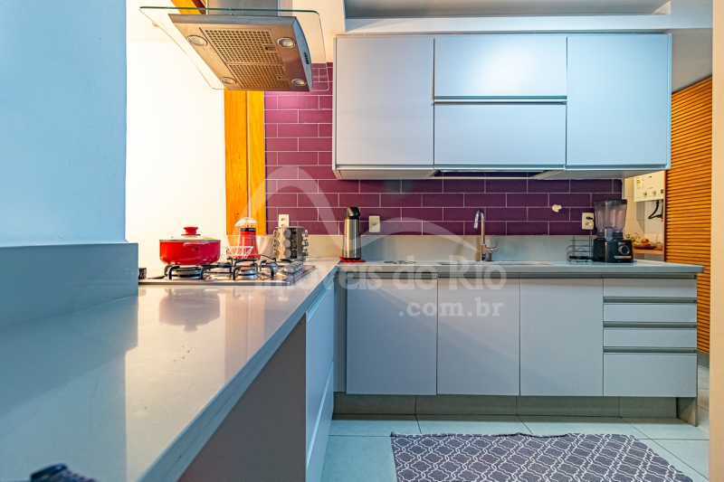 Conheça IMG_9128 do imóvel - Apartamento com 121m, 3 quartos e 2 vagas, a venda em prédio com infra, em Copacabana. - APCO1258P - 24 IMG_9128 - 24