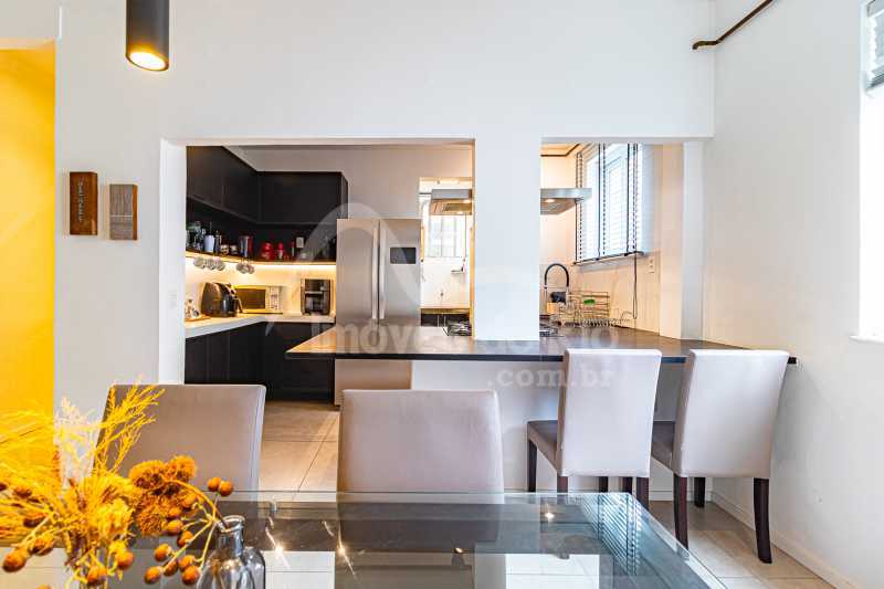 Apartamento com 90m, 3 quartos e vaga, a venda em Botafogo. - APBO1028P