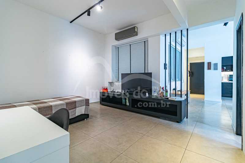 Apartamento com 90m, 3 quartos e vaga, a venda em Botafogo. - APBO1028P