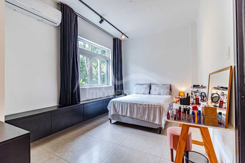 Apartamento com 90m, 3 quartos e vaga, a venda em Botafogo. - APBO1028P