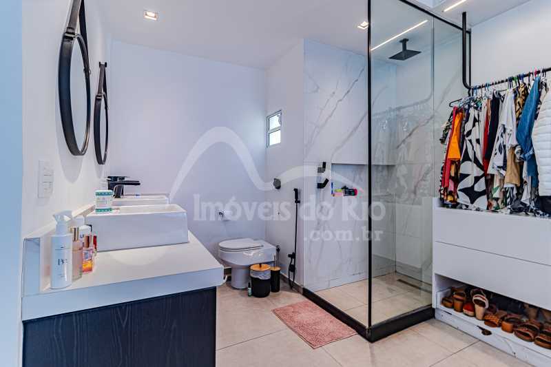 Apartamento com 90m, 3 quartos e vaga, a venda em Botafogo. - APBO1028P