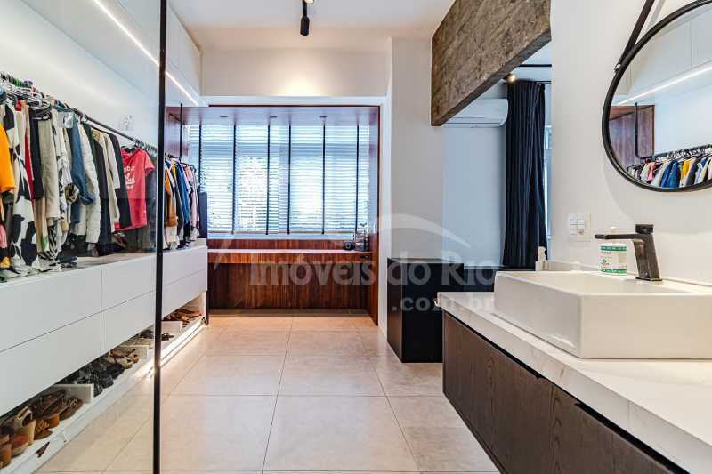 Apartamento com 90m, 3 quartos e vaga, a venda em Botafogo. - APBO1028P