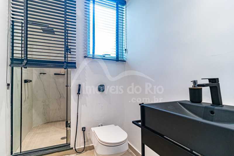 Apartamento com 90m, 3 quartos e vaga, a venda em Botafogo. - APBO1028P