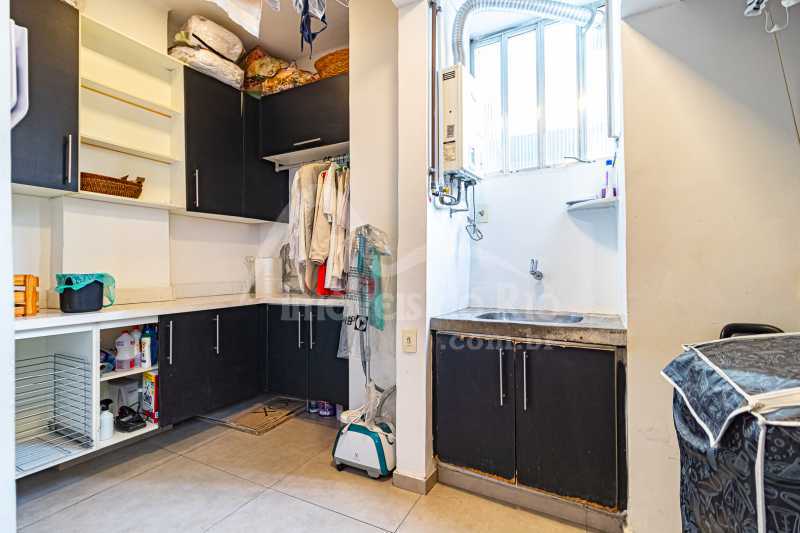 Apartamento com 90m, 3 quartos e vaga, a venda em Botafogo. - APBO1028P