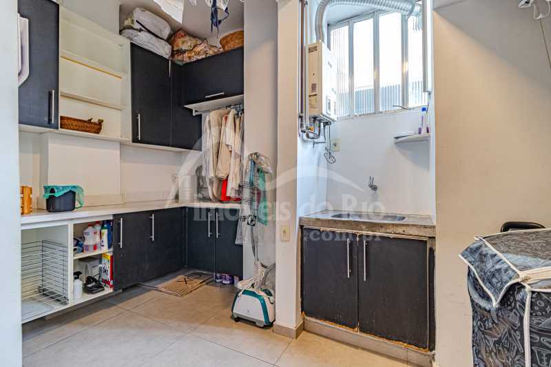 Apartamento com 90m, 3 quartos e vaga, a venda em Botafogo. - APBO1028P