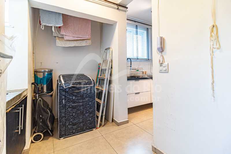 Apartamento com 90m, 3 quartos e vaga, a venda em Botafogo. - APBO1028P