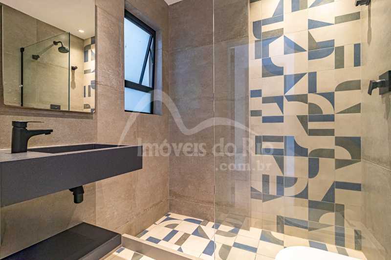 Cobertura com 659m, 4 suítes e 3 vagas, à venda no quadrilátero de Ipanema. - COIP0918