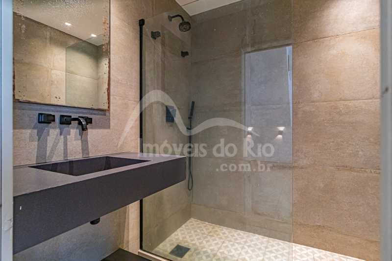 Cobertura com 659m, 4 suítes e 3 vagas, à venda no quadrilátero de Ipanema. - COIP0918