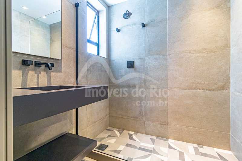 Cobertura com 659m, 4 suítes e 3 vagas, à venda no quadrilátero de Ipanema. - COIP0918