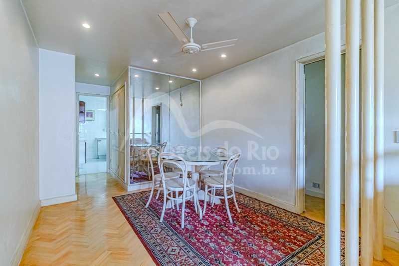 Apartamento com 123m, 3 quartos e vaga, a venda no Leblon. - APLE0962P