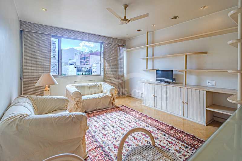 Apartamento com 123m, 3 quartos e vaga, a venda no Leblon. - APLE0962P