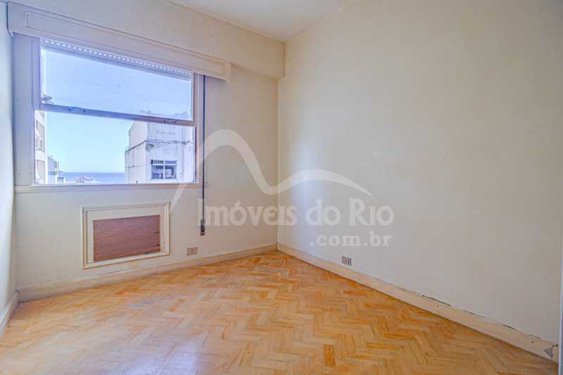 Apartamento com 123m, 3 quartos e vaga, a venda no Leblon. - APLE0962P