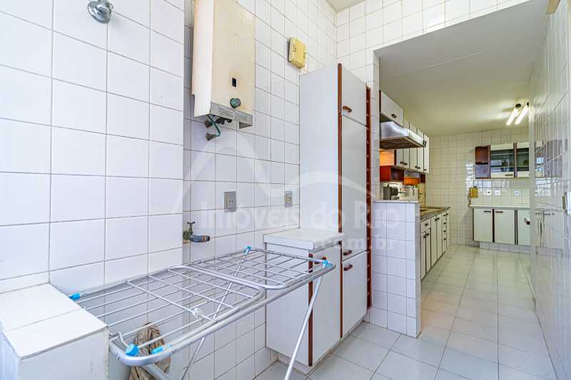 Apartamento com 123m, 3 quartos e vaga, a venda no Leblon. - APLE0962P