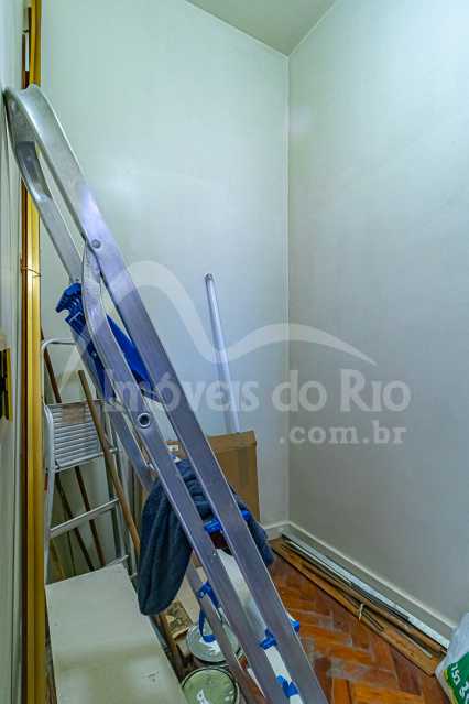 Apartamento com 123m, 3 quartos e vaga, a venda no Leblon. - APLE0962P