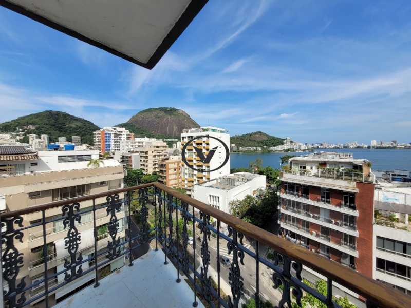 Conheça IMG_2182 do imóvel - Apartamento com 4 quartos a venda na Lagoa, com vista Lagoa, andar alto em rua tranquila. - APJB0036P - 1 IMG_2182 - 1