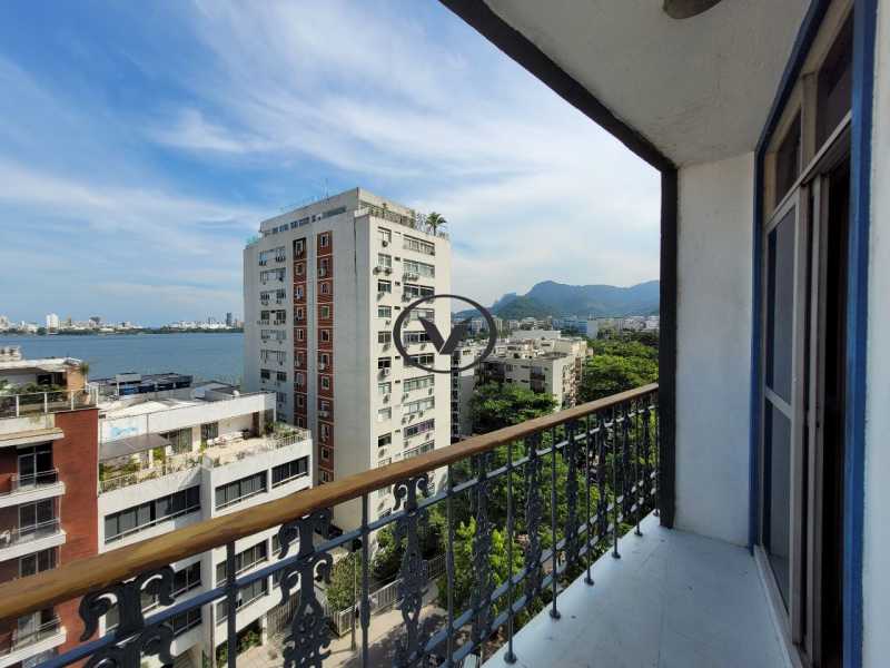 Conheça IMG_2183 do imóvel - Apartamento com 4 quartos a venda na Lagoa, com vista Lagoa, andar alto em rua tranquila. - APJB0036P - 2 IMG_2183 - 2