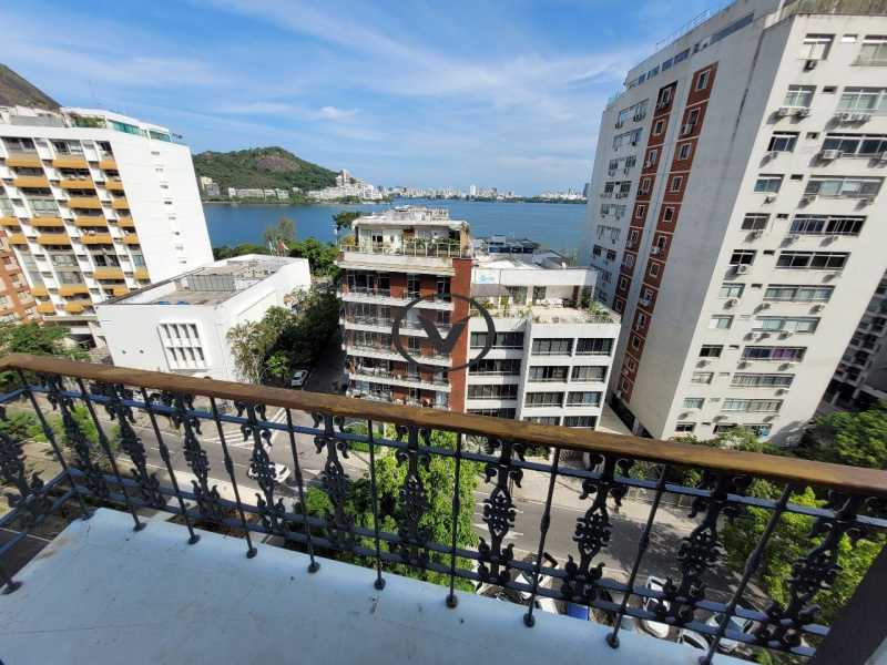 Conheça IMG_2184 do imóvel - Apartamento com 4 quartos a venda na Lagoa, com vista Lagoa, andar alto em rua tranquila. - APJB0036P - 5 IMG_2184 - 5