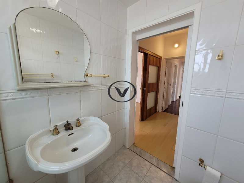 Conheça IMG_2189 do imóvel - Apartamento com 4 quartos a venda na Lagoa, com vista Lagoa, andar alto em rua tranquila. - APJB0036P - 15 IMG_2189 - 15