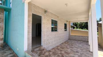 Ótima localização - Casa para alugar em bairro a poucos minutos do Centro de Maricá - CECA21057