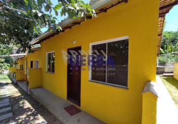 Imperdível - Casa em condomínio em Maricá para alugar com 1 quarto e vaga de garagem - CECN10011
