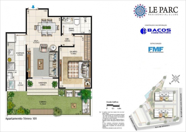 Apartamento Térreo 101 - 3