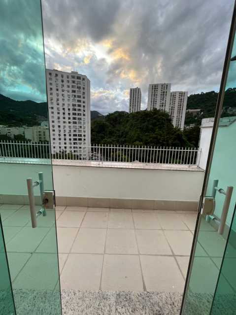 Conheça 1000492521 do imóvel - Cobertura à venda Rua das Laranjeiras, Laranjeiras, Rio de Janeiro - R$ 1.150.000 - CO0017 - 8 1000492521 - 8