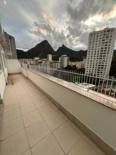 Conheça 1000492502 do imóvel - Cobertura à venda Rua das Laranjeiras, Laranjeiras, Rio de Janeiro - R$ 1.150.000 - CO0017 - 14 1000492502 - 14