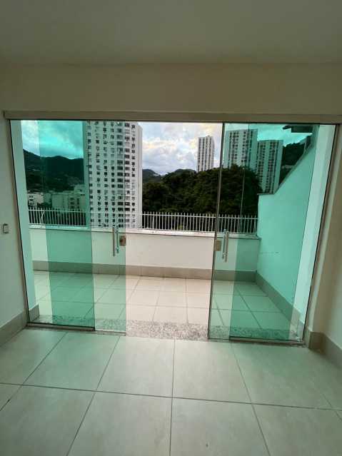 Conheça 1000492496 do imóvel - Cobertura à venda Rua das Laranjeiras, Laranjeiras, Rio de Janeiro - R$ 1.150.000 - CO0017 - 18 1000492496 - 18