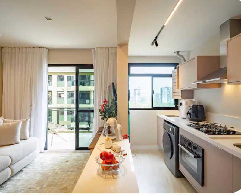 Conheça thumbnail 2 do imóvel - Apartamento 1 quarto à venda Barra da Tijuca, Rio de Janeiro - R$ 1.350.000 - RCAP10006 - 2 thumbnail 2 - 2