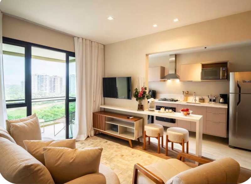 Conheça thumbnail do imóvel - Apartamento 1 quarto à venda Barra da Tijuca, Rio de Janeiro - R$ 1.350.000 - RCAP10006 - 4 thumbnail - 4