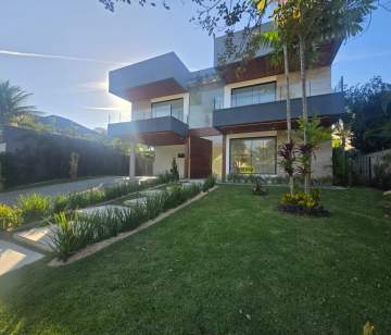 Casa em Condomínio 5 quartos à venda Barra da Tijuca, Rio de Janeiro - R$ 11.200.000 - RCCN50002 Casa em Condomínio 5 quartos à venda Barra da Tijuca, Rio de Janeiro - R$ 11.200.000 - RCCN50002