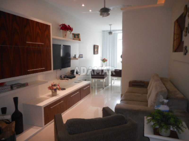 Conheça sala1 do imóvel - Apartamento 2 quartos para alugar Copacabana, Rio de Janeiro - R$ 350 - ADAP20079 - 5 sala1 - 5