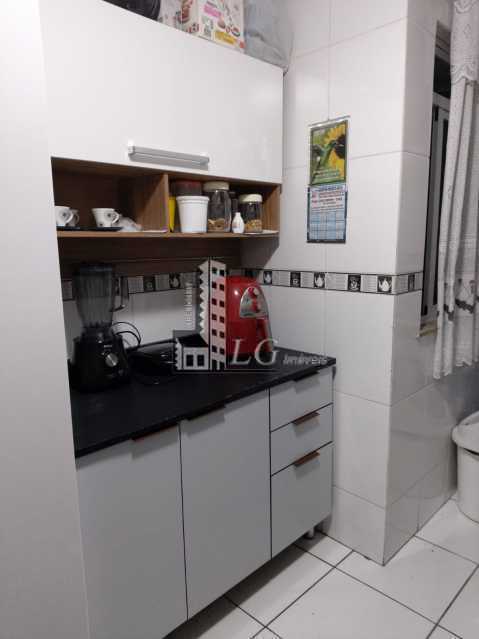 COZINHA COM ÁREA DE SERVIÇO - 5