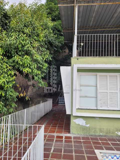Conheça Vista da casa. do imóvel - Casa de Vila à venda Rua Penedo, Olaria, Rio de Janeiro - R$ 750.000 - LGCV50001 - 13 Vista da casa. - 13