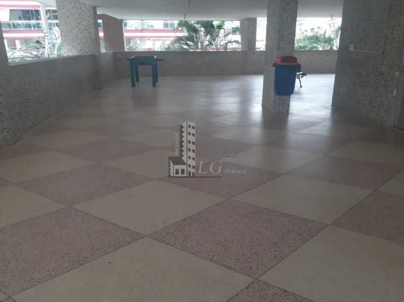 Conheça Área de lazer... do imóvel - Apartamento à venda Rua Paula Barros, Vila da Penha, Rio de Janeiro - R$ 265.000 - LGAP10035 - 4 Área de lazer... - 4