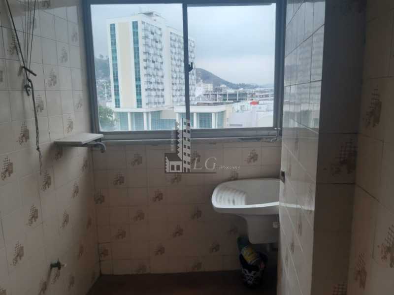 Conheça Área de serviço... do imóvel - Apartamento à venda Rua Paula Barros, Vila da Penha, Rio de Janeiro - R$ 265.000 - LGAP10035 - 21 Área de serviço... - 21