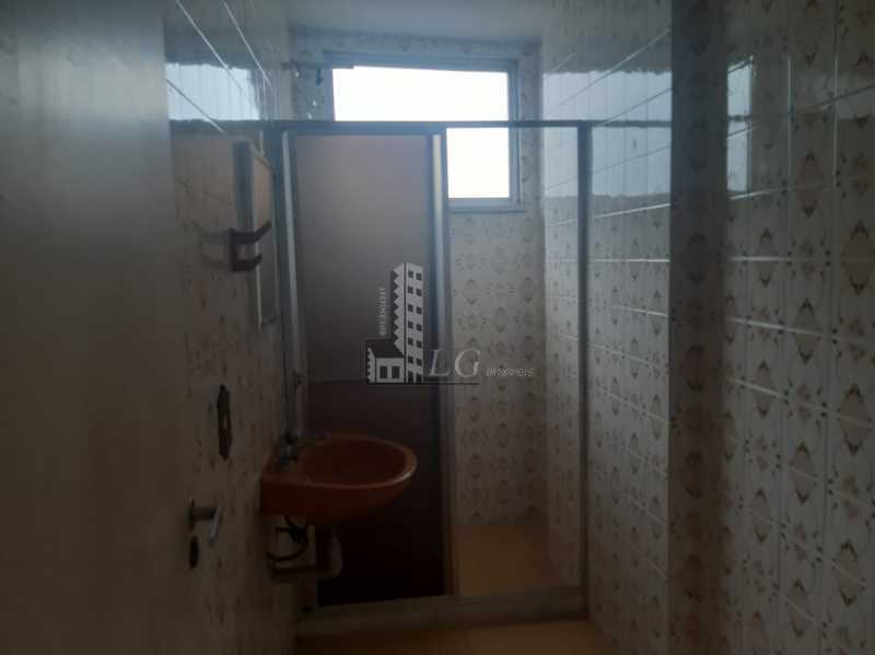 Conheça Banheiro social....... do imóvel - Apartamento à venda Rua Paula Barros, Vila da Penha, Rio de Janeiro - R$ 265.000 - LGAP10035 - 13 Banheiro social....... - 13