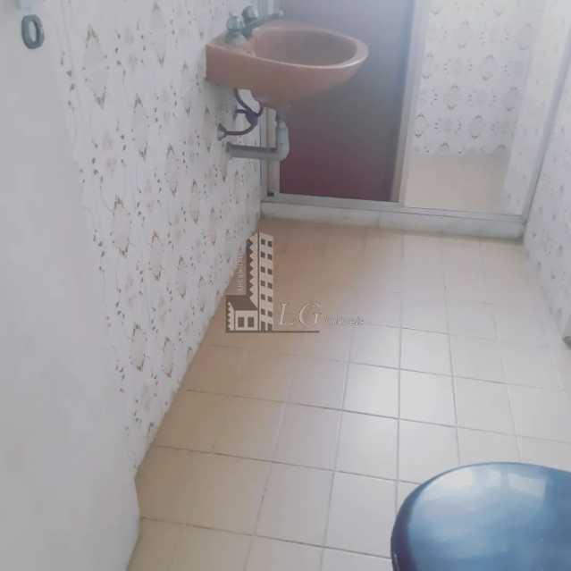 Conheça Banheiro social. do imóvel - Apartamento à venda Rua Paula Barros, Vila da Penha, Rio de Janeiro - R$ 265.000 - LGAP10035 - 12 Banheiro social. - 12