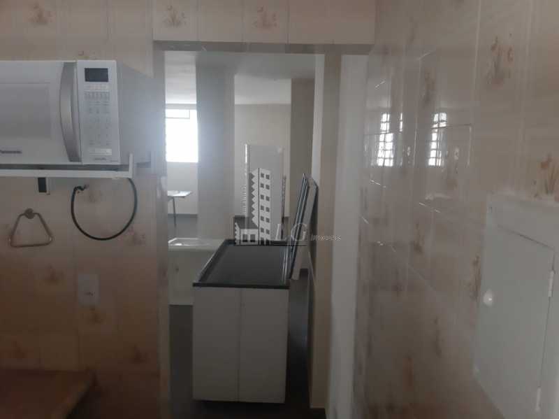 Conheça Salão de festas. do imóvel - Apartamento à venda Rua Paula Barros, Vila da Penha, Rio de Janeiro - R$ 265.000 - LGAP10035 - 8 Salão de festas. - 8