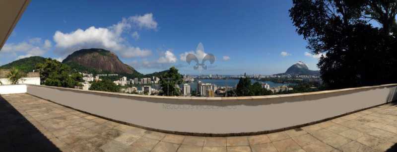 Conheça 01 do imóvel - Casa à venda Rua Caio de Melo Franco, Jardim Botânico, Rio de Janeiro - R$ 9.000.000 - JB-MF5001 - 1 01 - 1